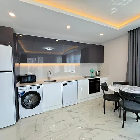 Sa Apartments! Cleopatra Sea View 1bd * אלאניה