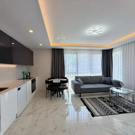 Sa Apartments! Cleopatra Sea View 1bd דירה