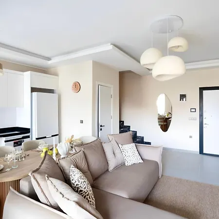 Sa Apartments! Lux 2br Duplex 150m To The * ألانيا