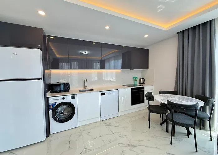 Sa Apartments! Cleopatra Sea View 1bd * אלאניה