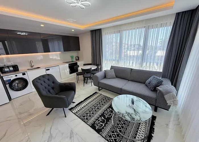 Sa Apartments! Cleopatra Sea View 1bd * אלאניה