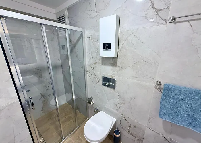 דירה Sa Apartments! Cleopatra Sea View 1bd אלאניה