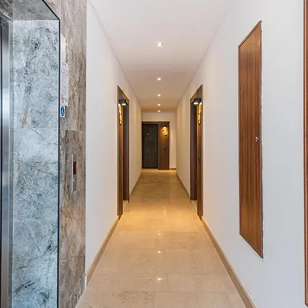 公寓 Sa Apartments! Cleopatra Sea View Flat , 150m To The 阿拉尼亚