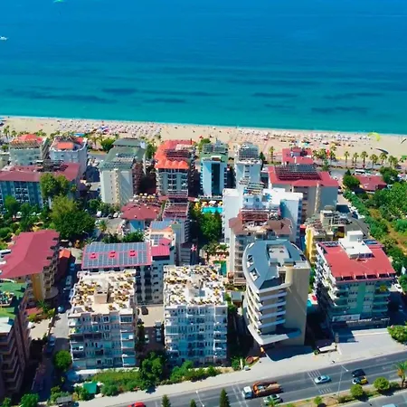 公寓 Sa Apartments! Cleopatra Sea View Flat , 150m To The 阿拉尼亚