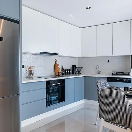 Sa Apartments! Cleopatra Sea View Flat , 150m To The Apartman Alanya