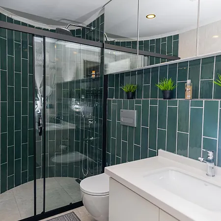 Sa Apartments! Cleopatra Sea View Flat , 150m To The 阿拉尼亚