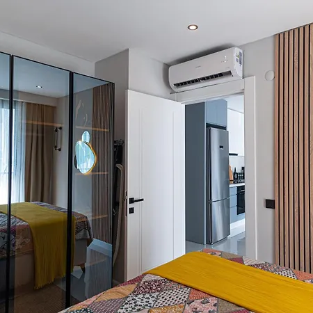 Sa Apartments! Cleopatra Sea View Flat , 150m To The 公寓