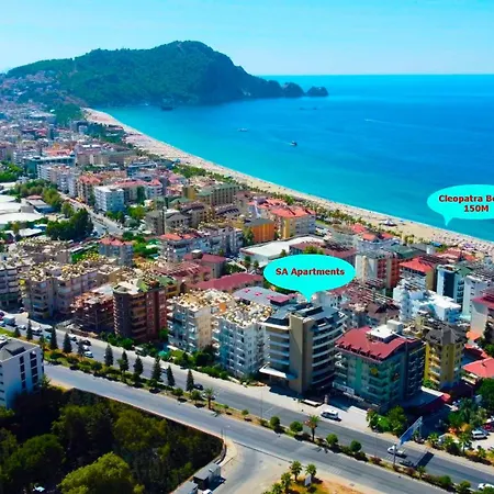 Sa Apartments! Cleopatra Sea View Flat , 150m To The