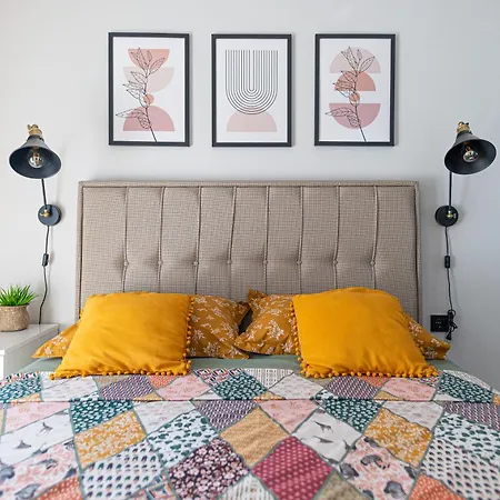 公寓 Sa Apartments! Cleopatra Sea View Flat , 150m To The