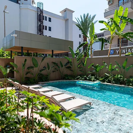 Apartman Sa Apartments! Cleopatra Sea View Flat , 150m To The Alanya