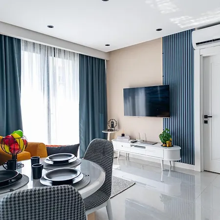 Sa Apartments! Cleopatra Sea View Flat , 150m To The 公寓