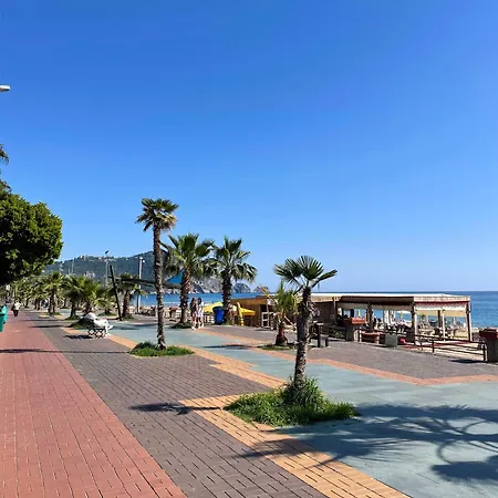 Sa Apartments! Cleopatra Sea View Flat , 150m To The Apartman