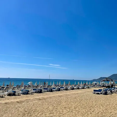 Sa Apartments! Cleopatra Sea View Flat , 150m To The 阿拉尼亚