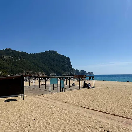 Sa Apartments! Cleopatra Sea View Flat , 150m To The Apartman