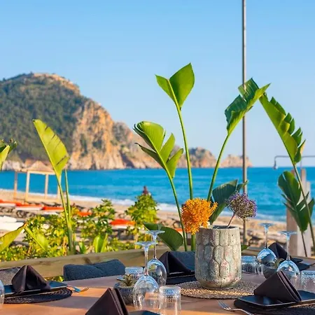 Sa Apartments! Cleopatra Sea View Flat , 150m To The Apartman Alanya