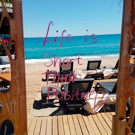 Sa Apartments! Cleopatra Sea View Flat , 150m To The 公寓 *