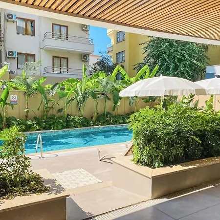 公寓 Sa Apartments! Cleopatra Sea View Flat , 150m To The