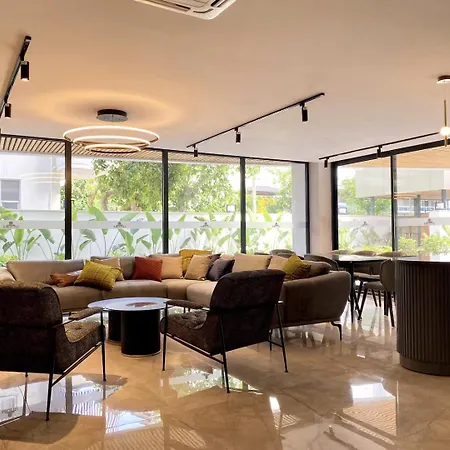 Sa Apartments! Cleopatra Sea View Flat , 150m To The 公寓 阿拉尼亚