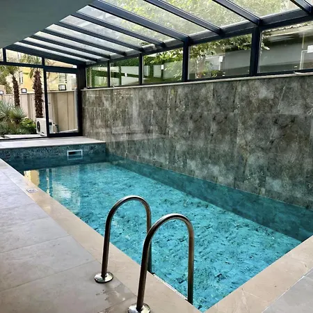 公寓 Sa Apartments! Cleopatra Sea View Flat , 150m To The 阿拉尼亚