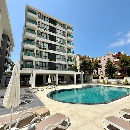 Sa Apartments! Cleopatra Sea View Flat , 150m To The * Alanya