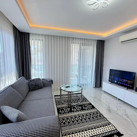 Apartman Sa Apartments! Cleopatra Sea View Flat , 150m To The Alanya