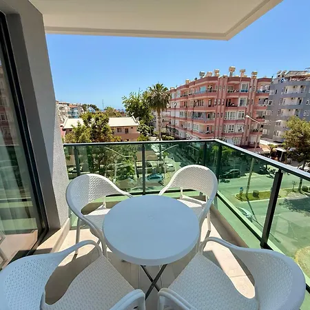 Sa Apartments! Cleopatra Sea View Flat , 150m To The Alanya