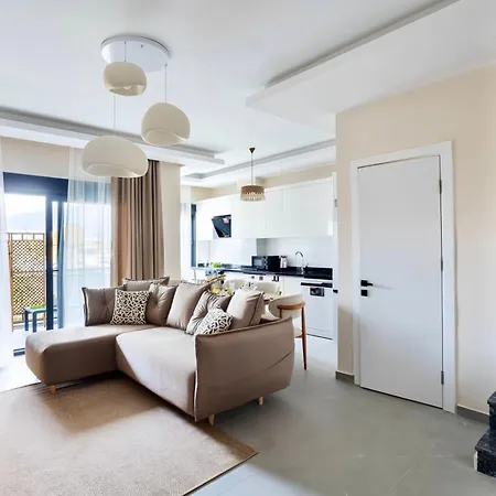 Sa Apartments! Lux 2br Duplex 150m To The * Alanya