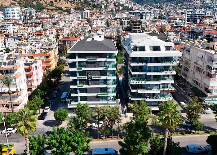 Sa Apartments! Cleopatra Sea View 1bd Alanya