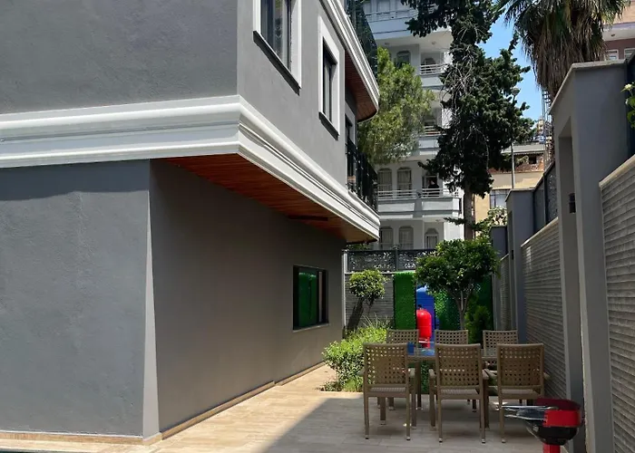 Sa Apartments! Lux 2br Duplex 150m To The Apartment Alanya