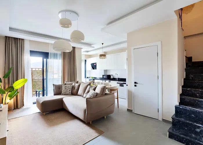 Sa Apartments! Lux 2br Duplex 150m To The * Alanya