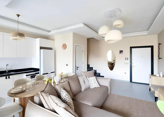 Sa Apartments! Lux 2br Duplex 150m To The * Alanya