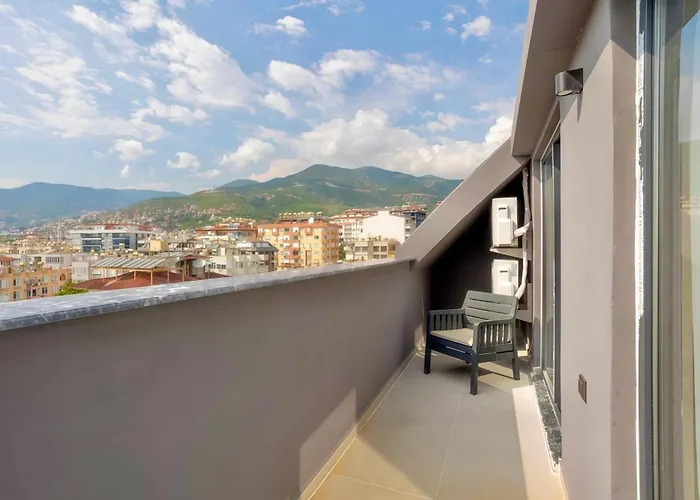 Sa Apartments! Lux 2br Duplex 150m To The Apartment Alanya