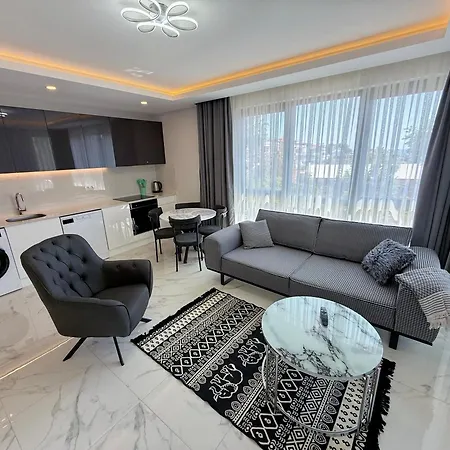 Sa Apartments! Cleopatra Sea View 1bd * アランヤ