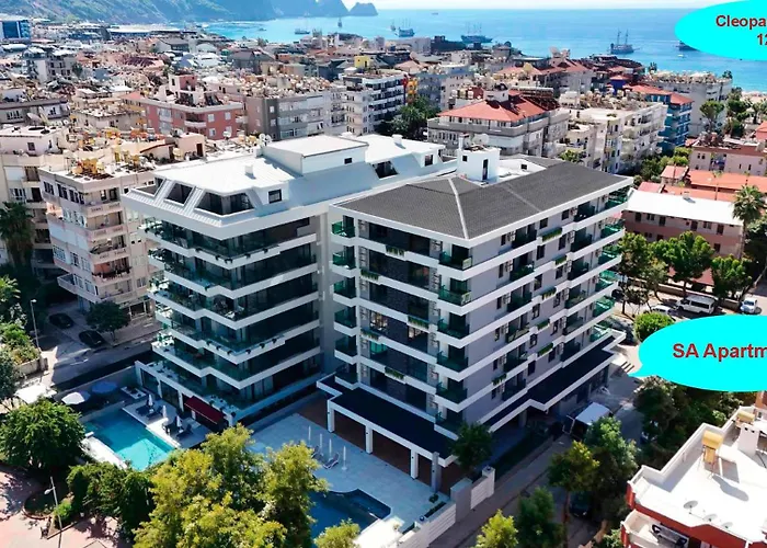 アパート Sa Apartments! Cleopatra Sea View 1bd *