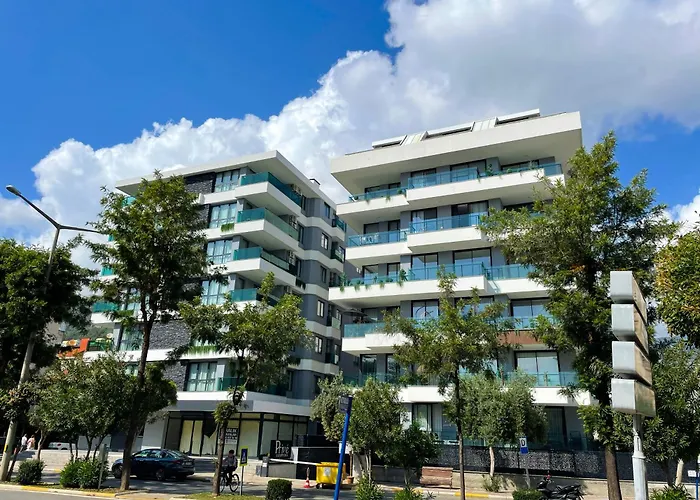 Sa Apartments! Cleopatra Sea View 1bd * アランヤ