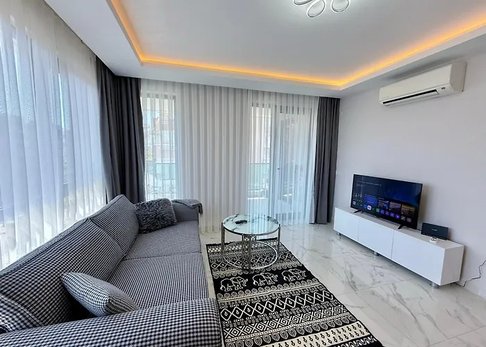 アパート Sa Apartments! Cleopatra Sea View 1bd アランヤ