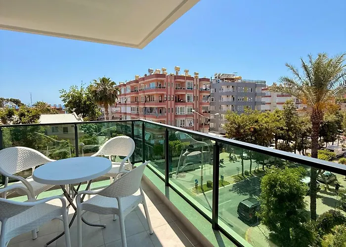 Sa Apartments! Cleopatra Sea View 1bd アランヤ