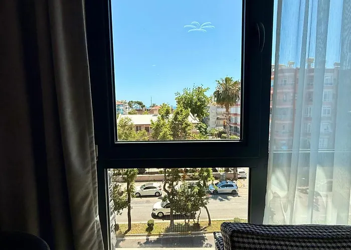 Sa Apartments! Cleopatra Sea View 1bd アランヤ