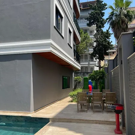 Sa Apartments! Lux 2br Duplex 150m To The Apartament Alanya